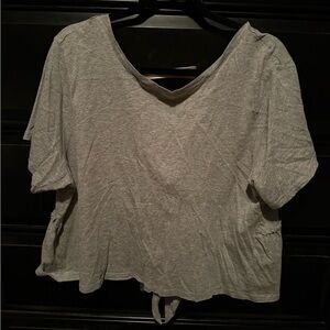 Gray Women's Top